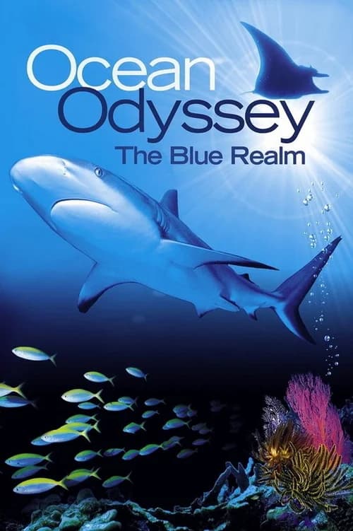 Poster phim Ocean Odyssey: The Blue Realm (2010)