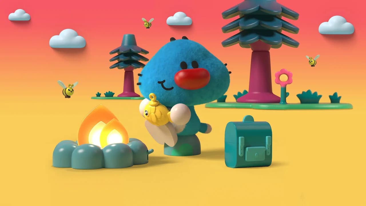 Backdrop phim Oggy Oggy