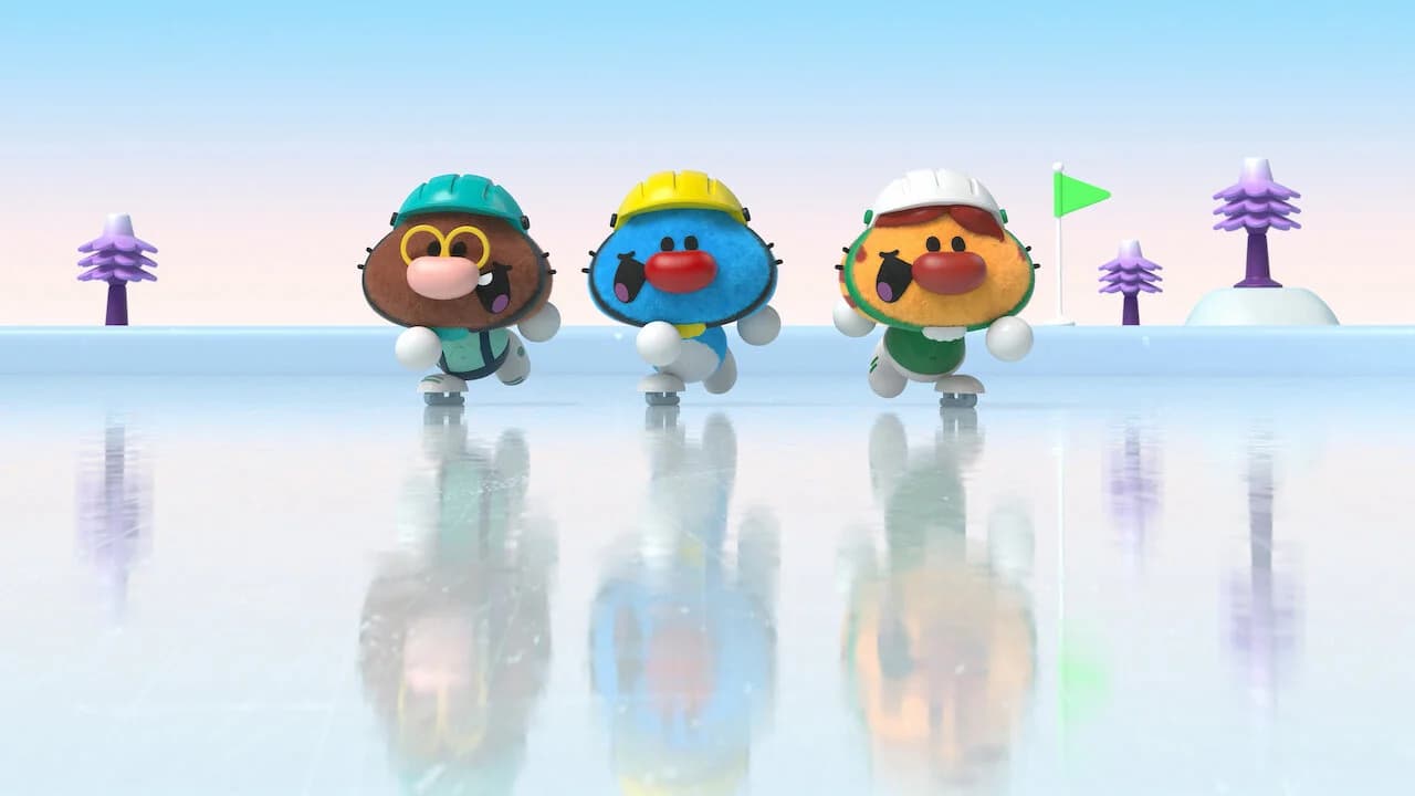 Backdrop phim Oggy Oggy (Phần 2)
