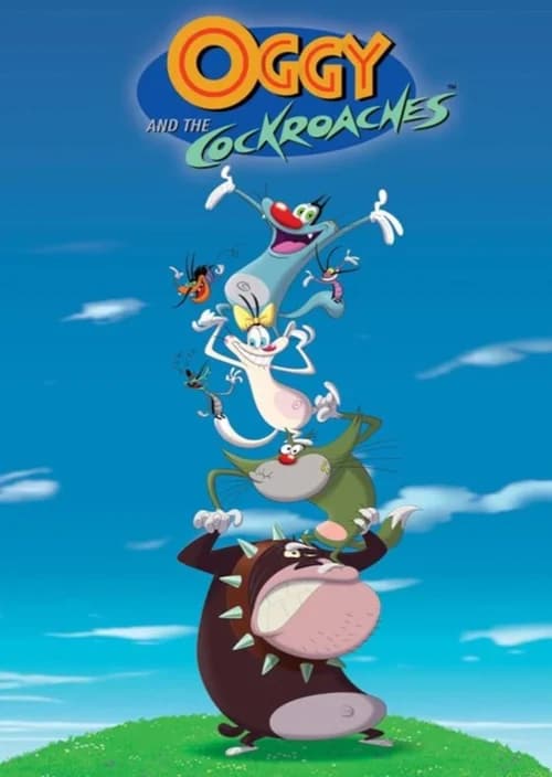 Poster phim Oggy Oggy (Phần 2) (2021)
