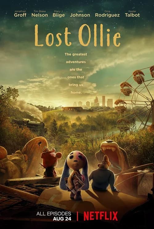 Poster phim Ollie lạc lối (2022)
