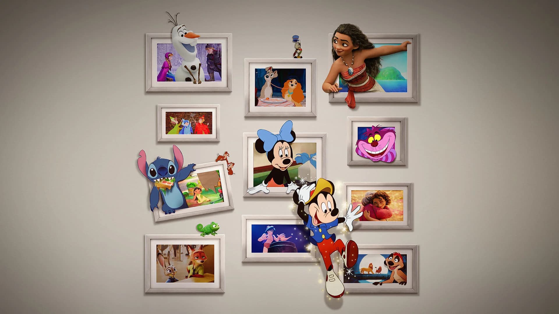 Backdrop phim Once Upon a Studio