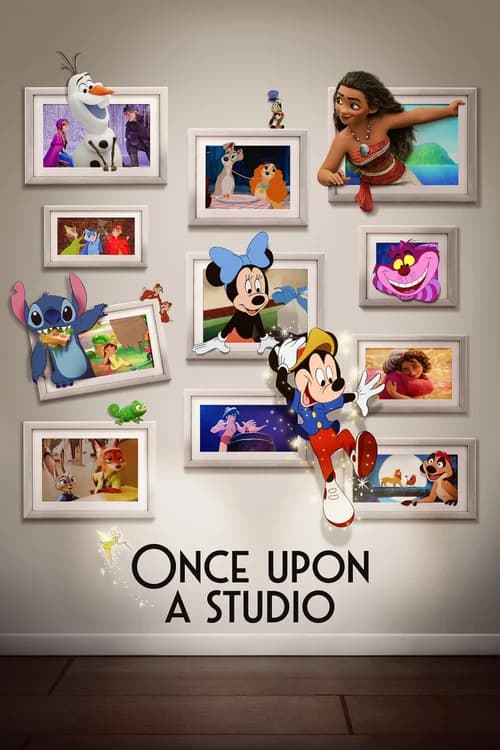 Poster phim Once Upon a Studio (2023)
