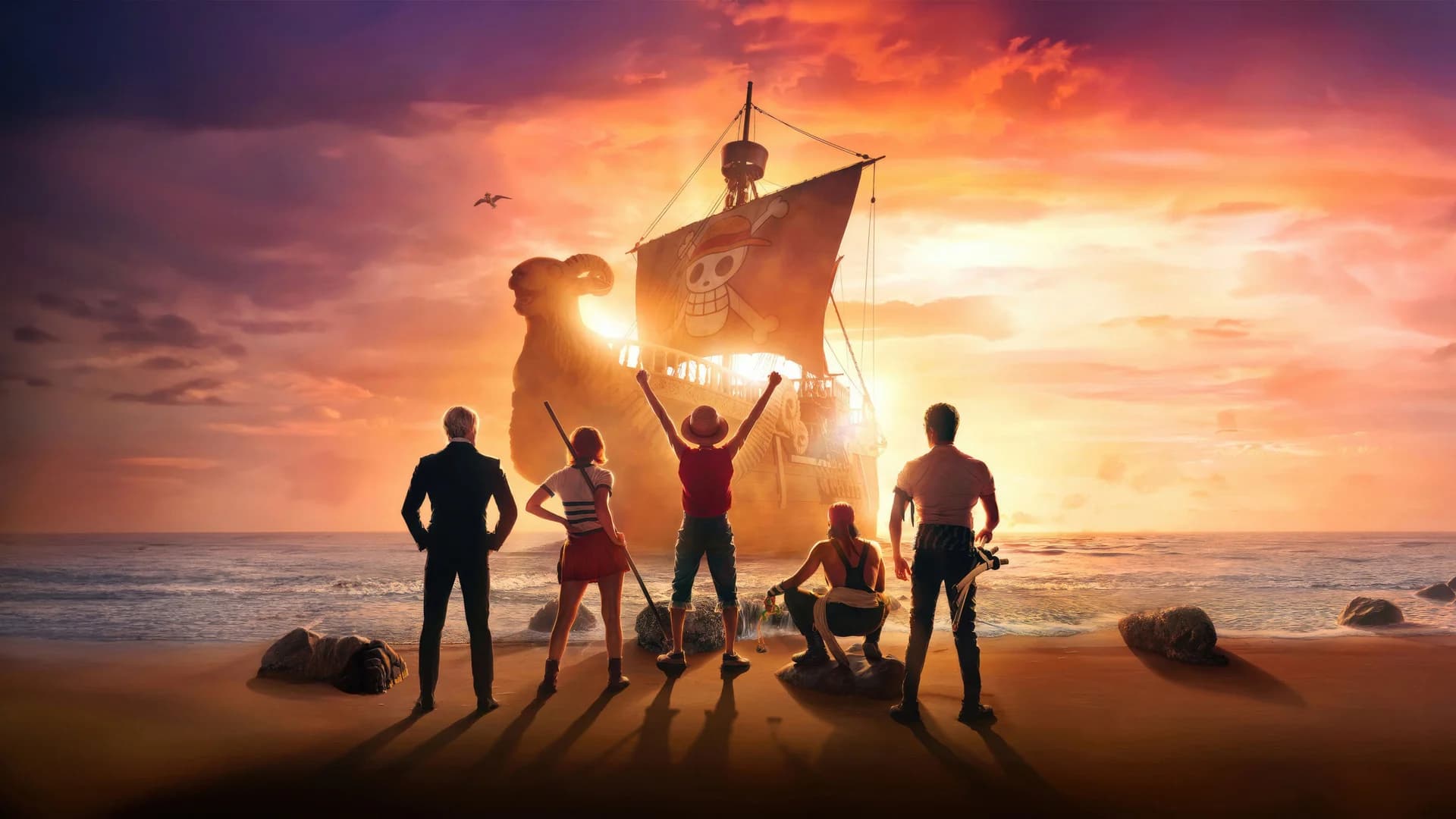 Backdrop phim ONE PIECE (Phần 2)