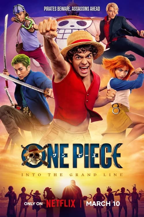 Poster phim ONE PIECE (Phần 2) (2023)