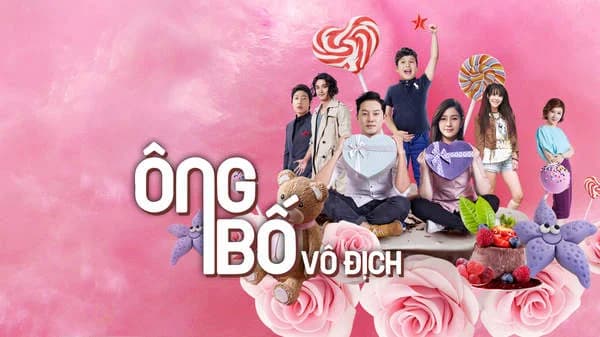 Backdrop phim Ông Bố Vô Địch
