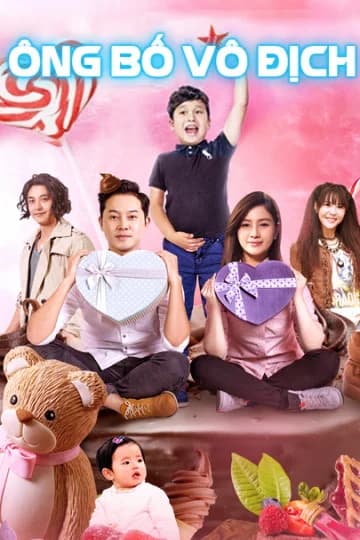 Poster phim Ông Bố Vô Địch (2017)