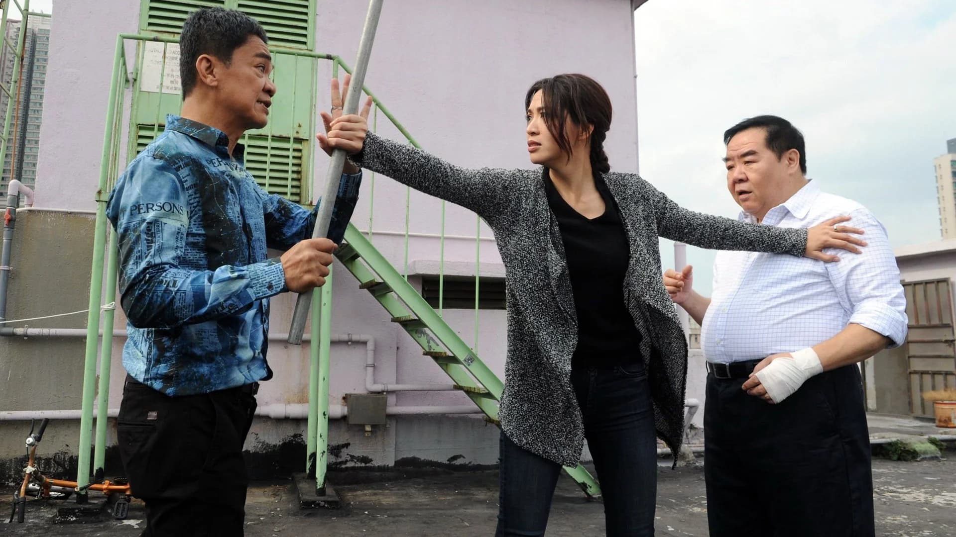 Backdrop phim Ông Trùm Giải Nghệ