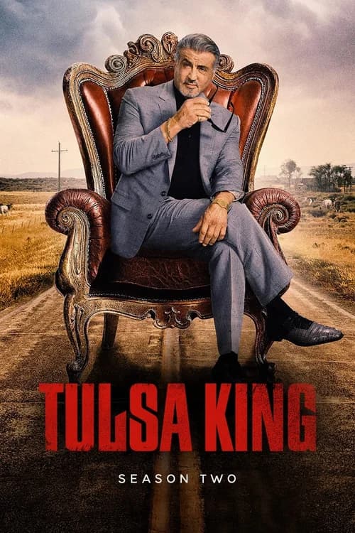 Poster phim Ông Trùm vùng Tulsa (Phần 2) (2022)