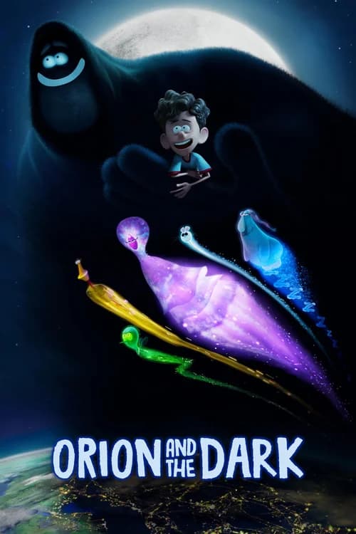 Poster phim Orion và Bóng Tối (2024)