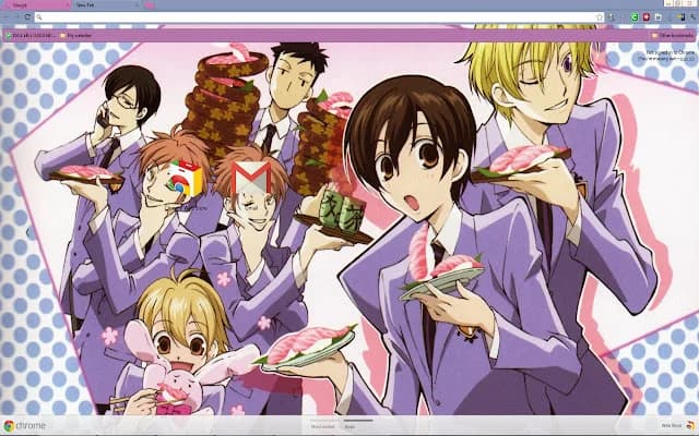 Backdrop phim Ouran High School Host Club