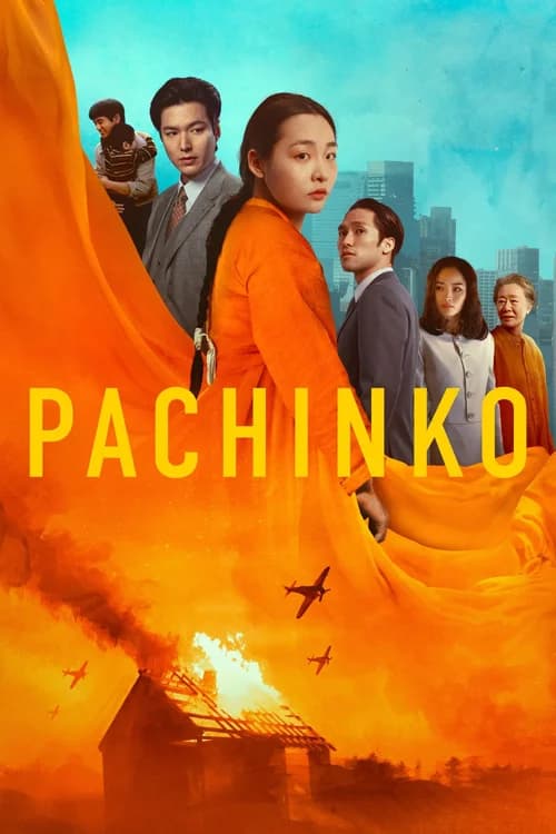 Poster phim Pachinko (Phần 2) (2022)