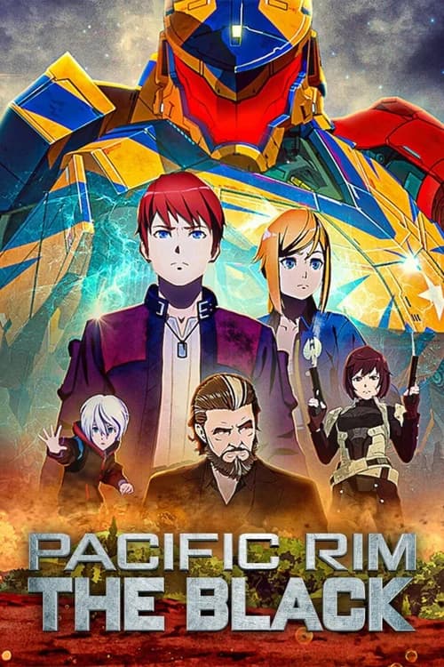 Poster phim Pacific Rim: Vùng tối (Phần 1) (2021)