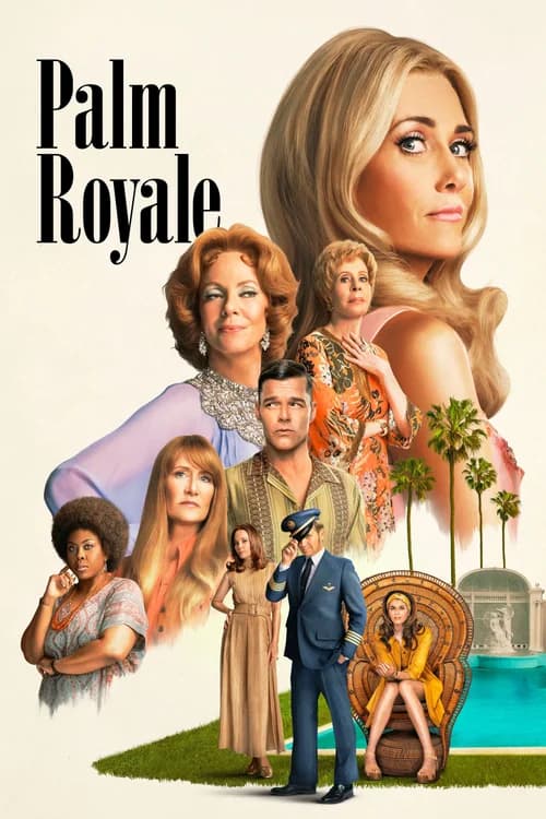 Poster phim Palm Royale (2024)
