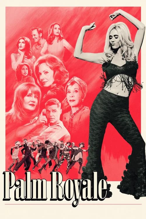 Poster phim Palm Royale (Phần 2) (2024)