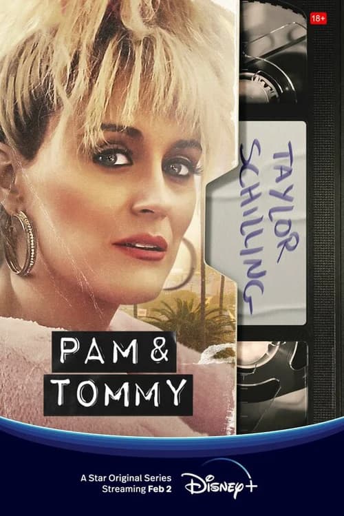 Poster phim Pam & Tommy (2022)