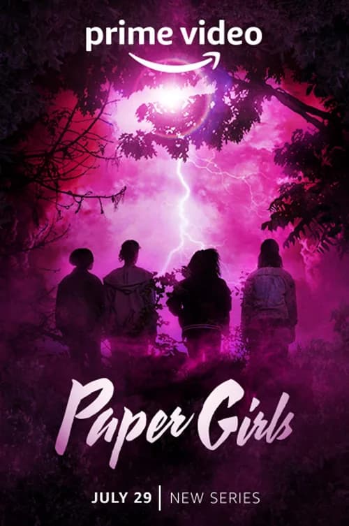 Poster phim Paper Girls (2022)