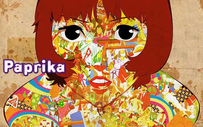 Backdrop phim Paprika