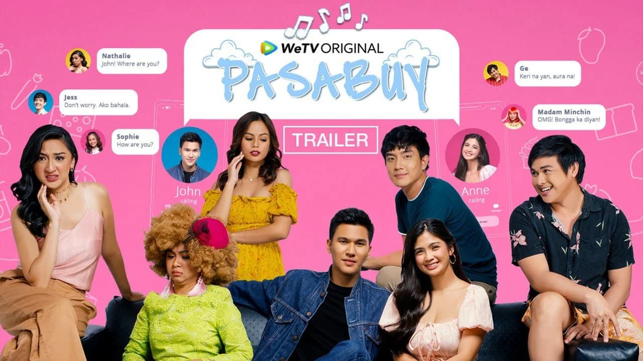 Backdrop phim Pasabuy