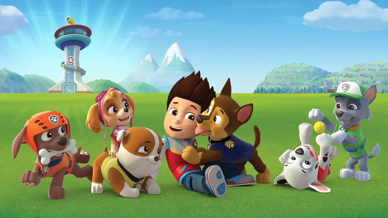 Backdrop phim PAW Patrol: Những chú chó cứu hộ