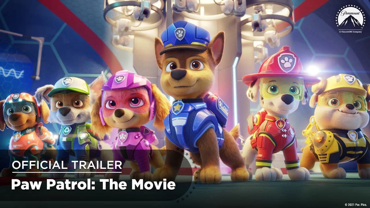 Backdrop phim PAW Patrol: The Movie