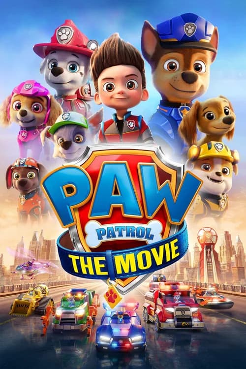 Poster phim PAW Patrol: The Movie (2021)
