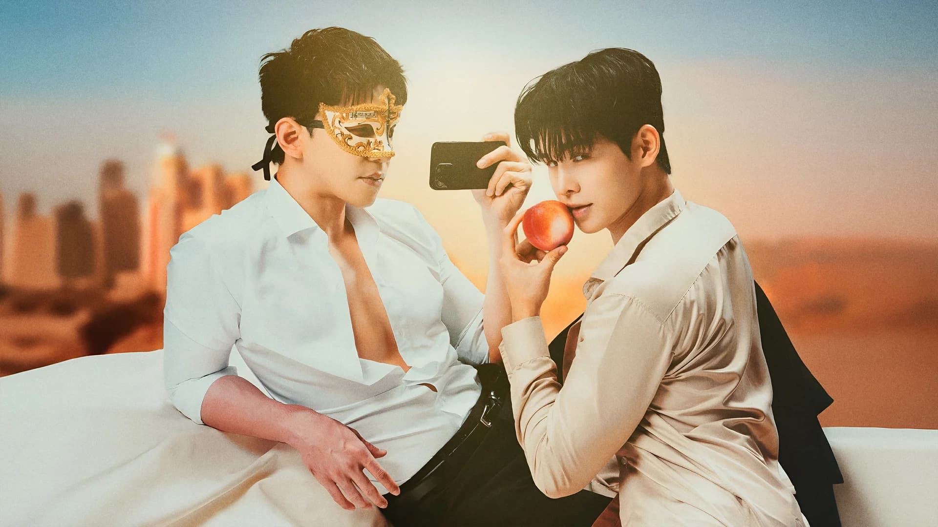 Backdrop phim Peach Lover: Nếm Hương Đào Mọng