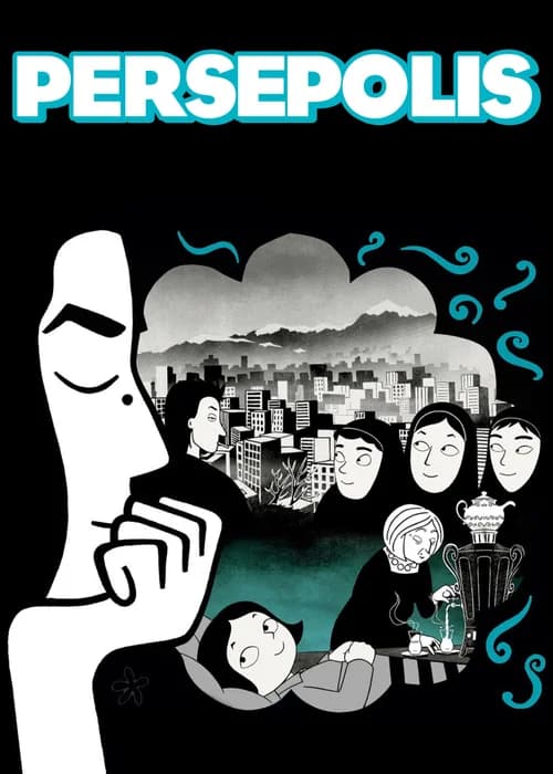 Poster phim Persepolis (2007)