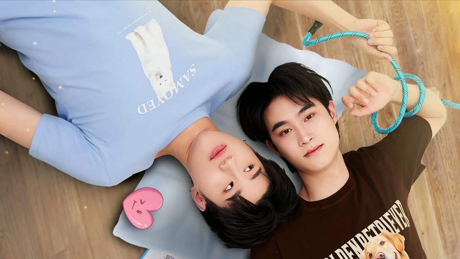 Backdrop phim Phải Lòng Cún Con