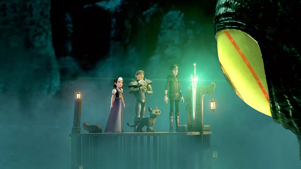 Backdrop phim Pháp sư: Chuyện xứ Arcadia