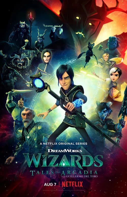 Poster phim Pháp sư: Chuyện xứ Arcadia (2020)