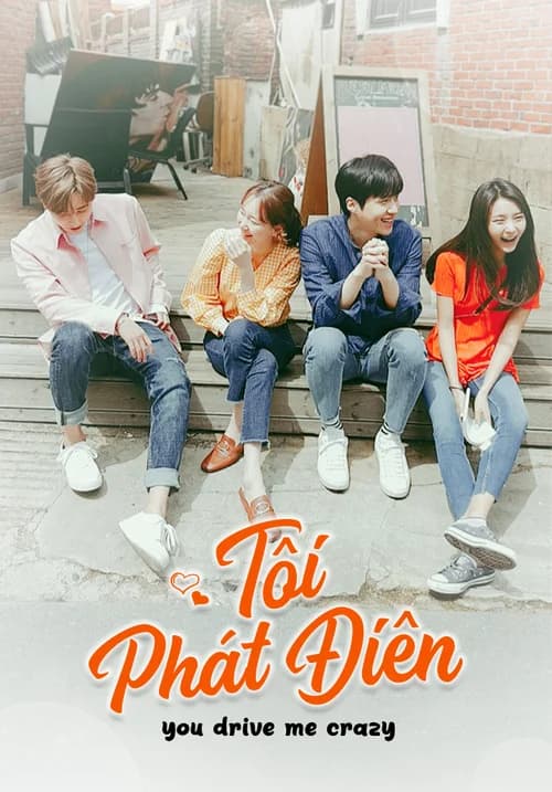 Poster phim Phát Điên Vì Tình (2018)