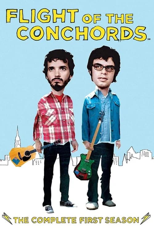 Poster phim Phi Đội Conchord (Phần 1) (2007)