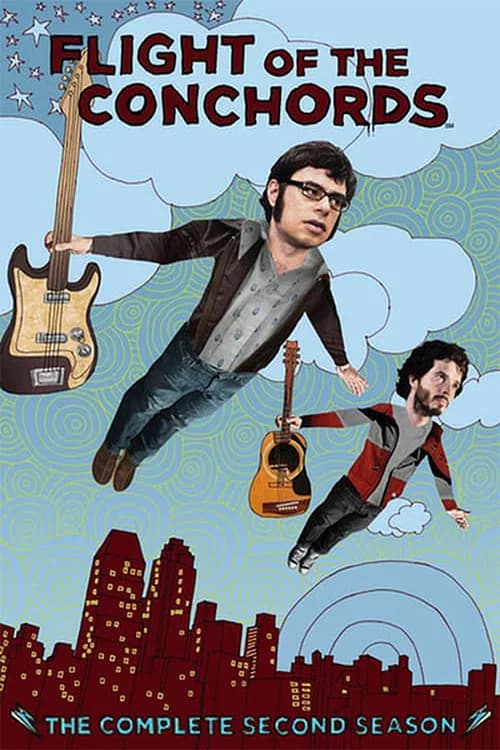 Poster phim Phi Đội Conchord (Phần 2) (2007)