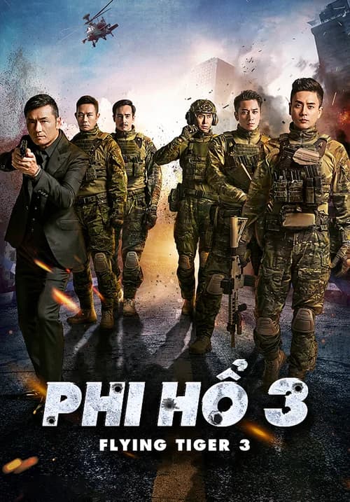 Poster phim Phi Hổ 3 (2021)