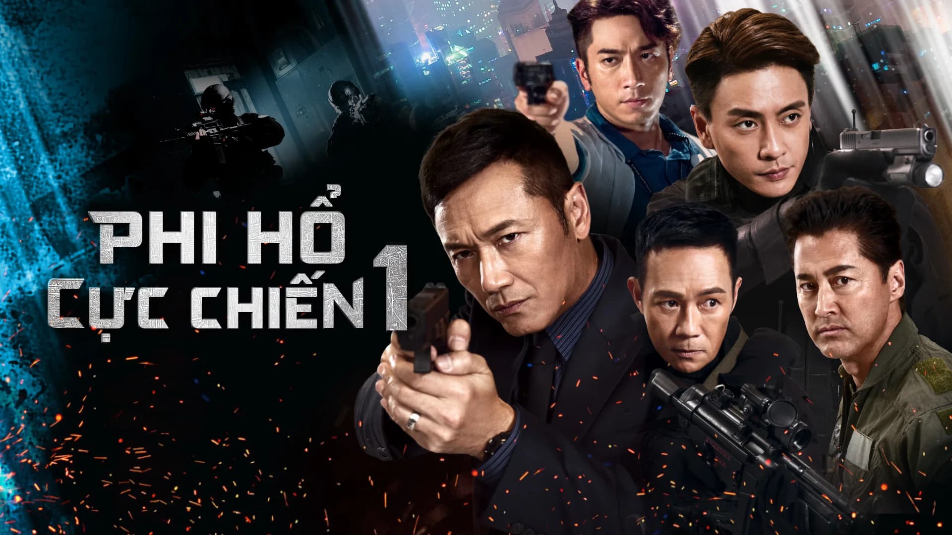 Backdrop phim Phi Hổ Cực Chiến