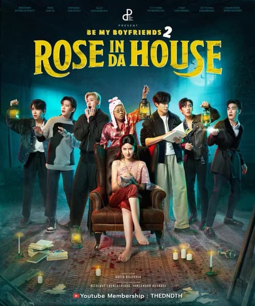 Poster phim Phiêu Lưu Trong Nhà Ma (2022)
