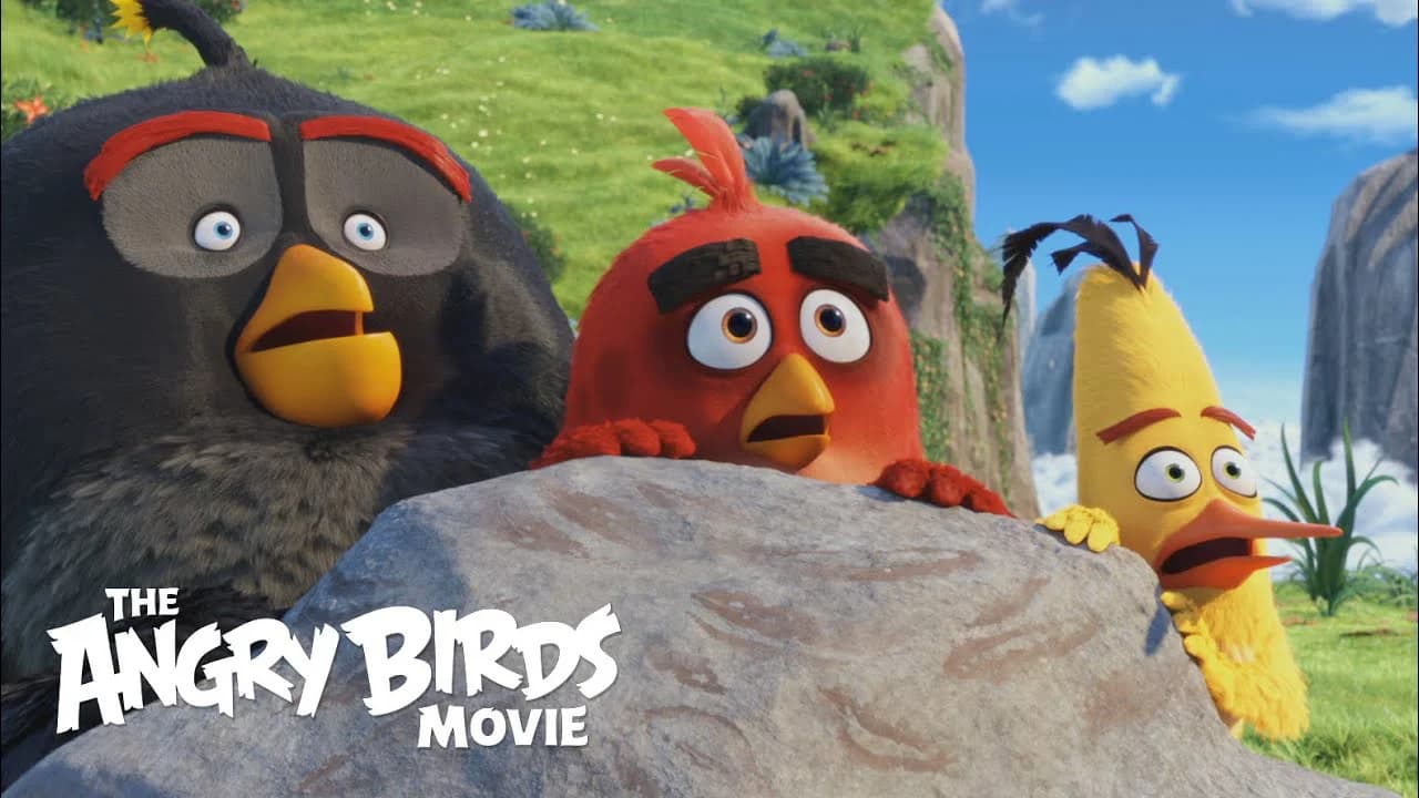 Backdrop phim Phim Angry Birds