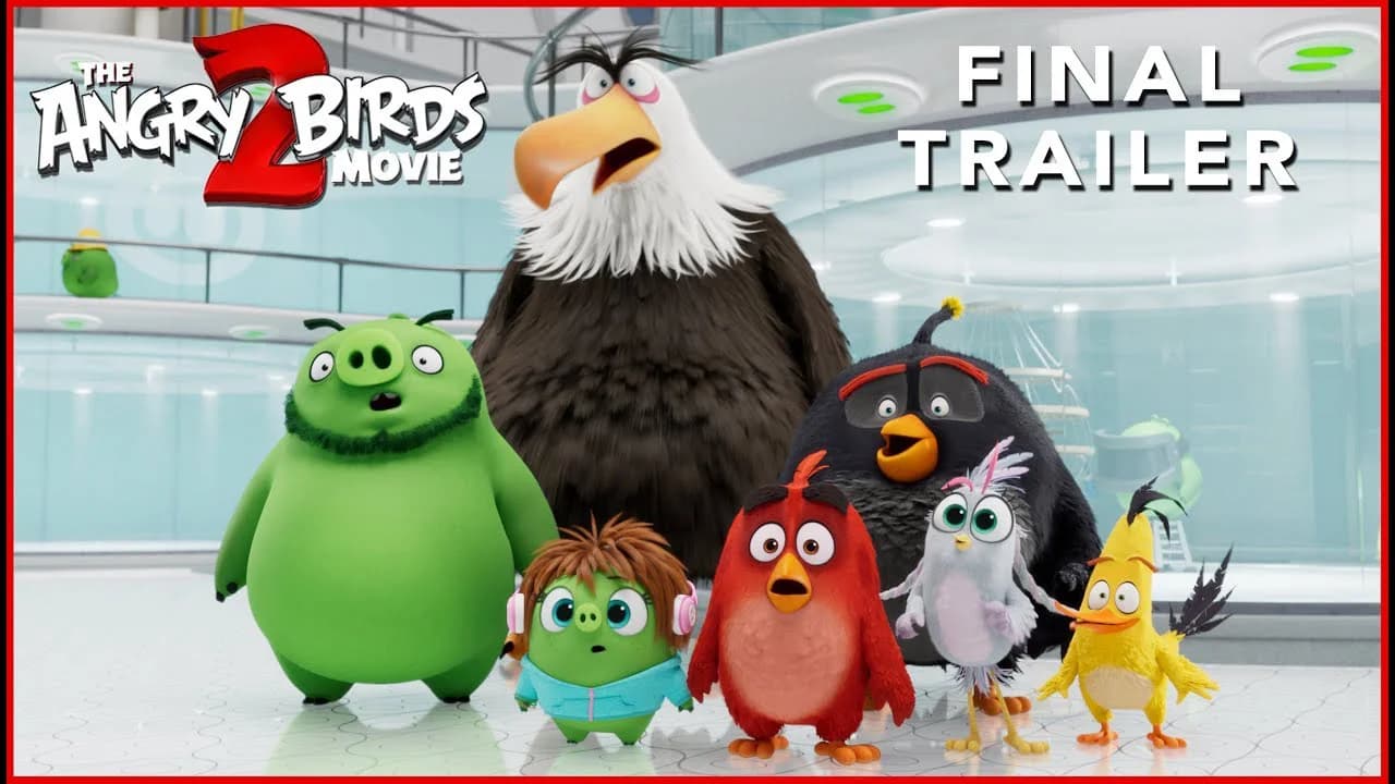 Backdrop phim Phim Angry Birds 2