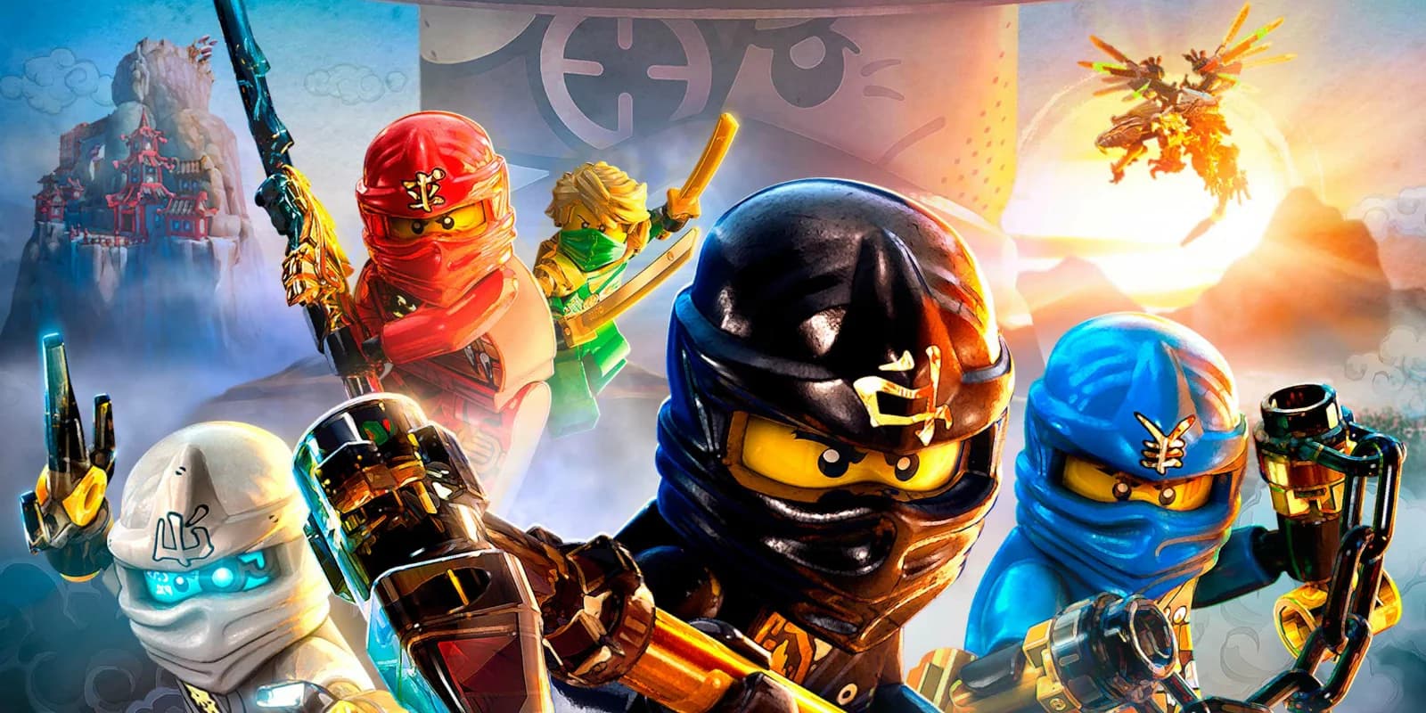 Backdrop phim Phim LEGO Ninjago