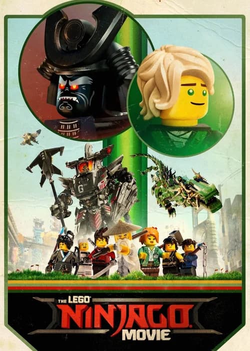 Poster phim Phim LEGO Ninjago (2017)