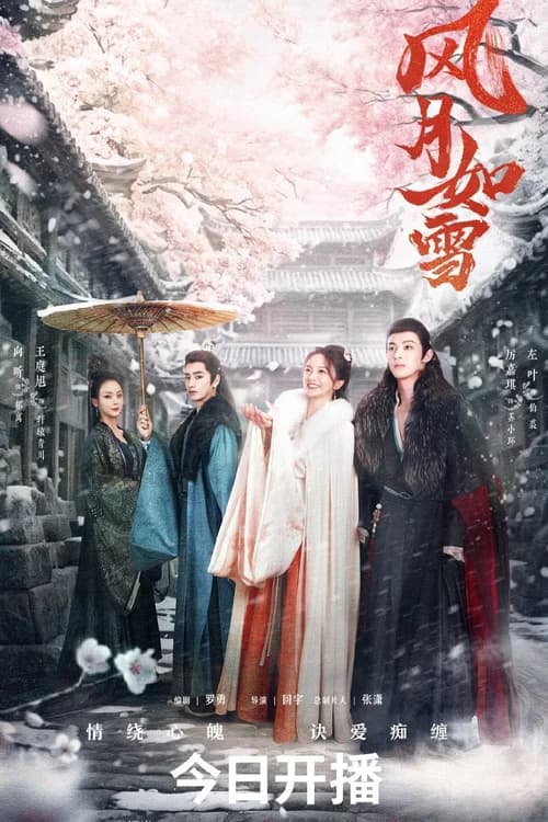 Poster phim Phong Nguyệt Như Tuyết (2023)