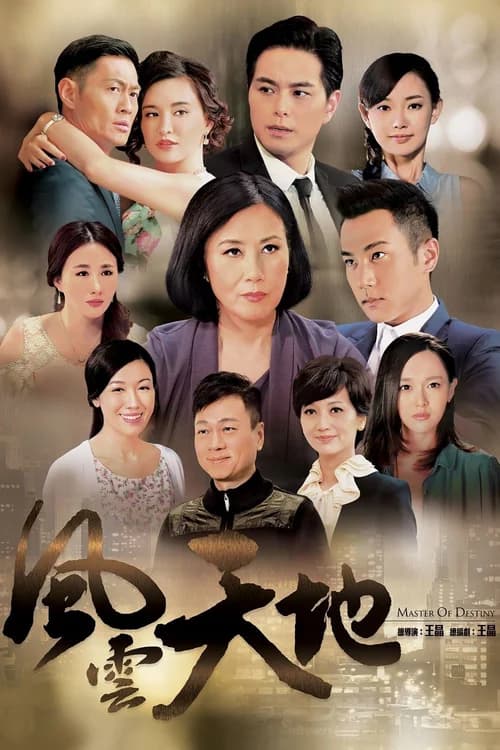 Poster phim Phong Vân Thiên Địa (2015)