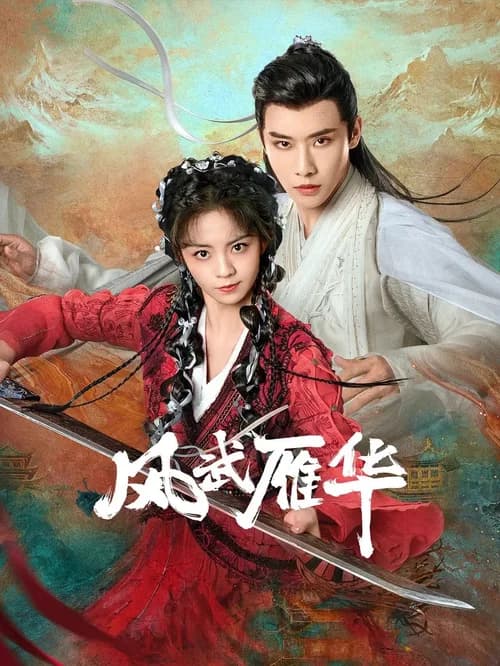 Poster phim Phong Vũ Nhạn Hoa (2024)