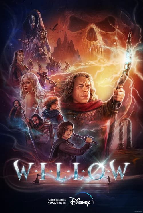 Poster phim Phù Thủy Willow (2022)