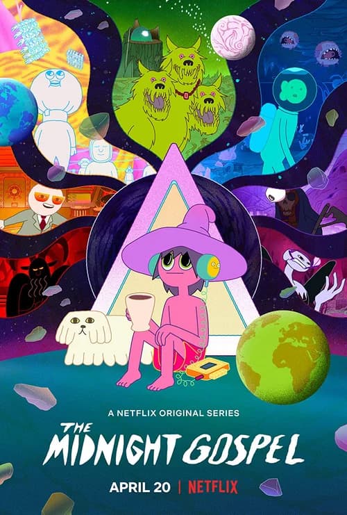 Poster phim Phúc âm lúc nửa đêm (2020)