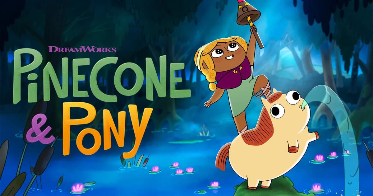 Backdrop phim Pinecone & Pony (Phần 2)