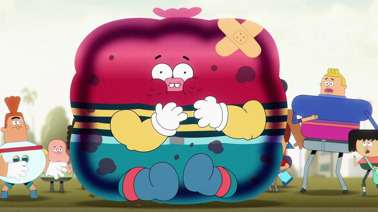 Backdrop phim Pinky Malinky (Phần 3)