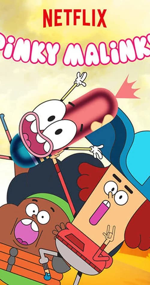 Poster phim Pinky Malinky (Phần 3) (2019)