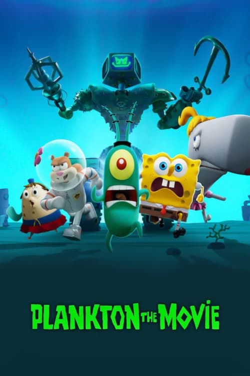 Poster phim Plankton: Phim điện ảnh (2025)